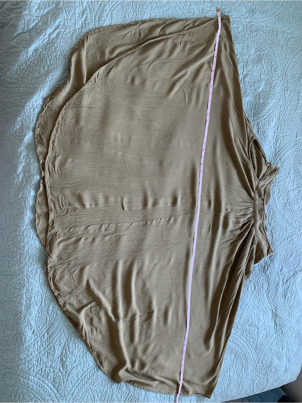 O'Neill Olive Maxi Skirt with wave’y detail - Picture 7 of 8